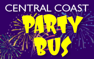 Central Coast Party Bus