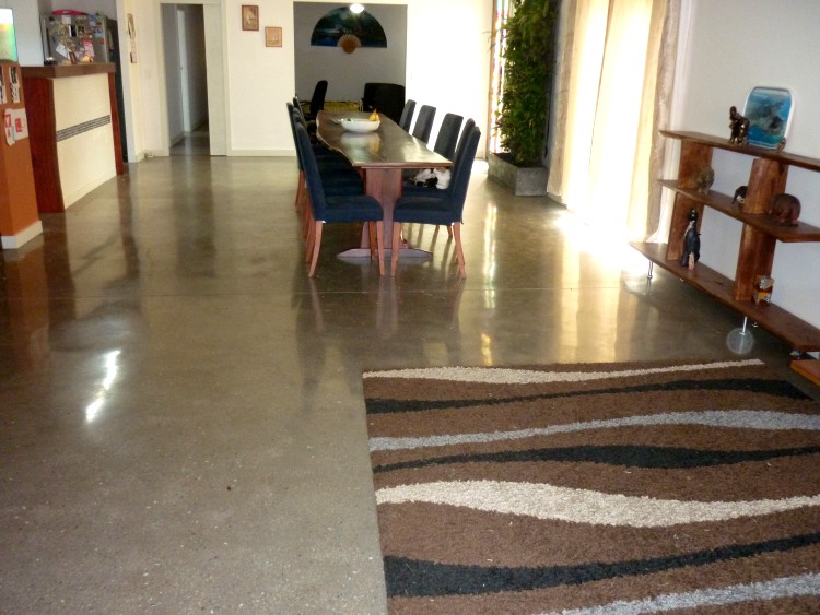 15mm polished concrete floating floors laid over concrete, timber, tiles, vinyl or any structural floor